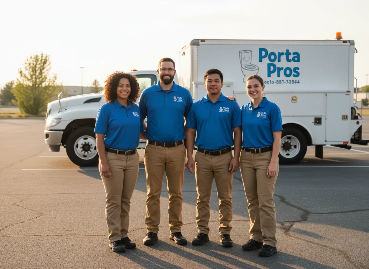 Porta Potty Rental company in Cleveland, VA